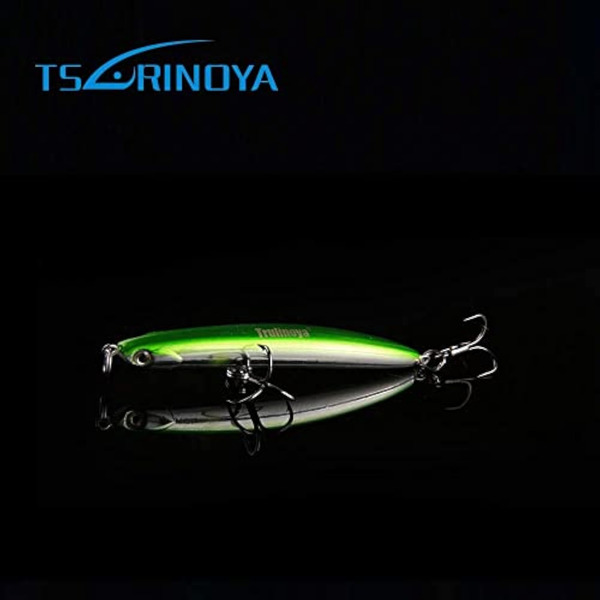 Fishing Pencil with Treble Hooks, 60mm, 5g Lure